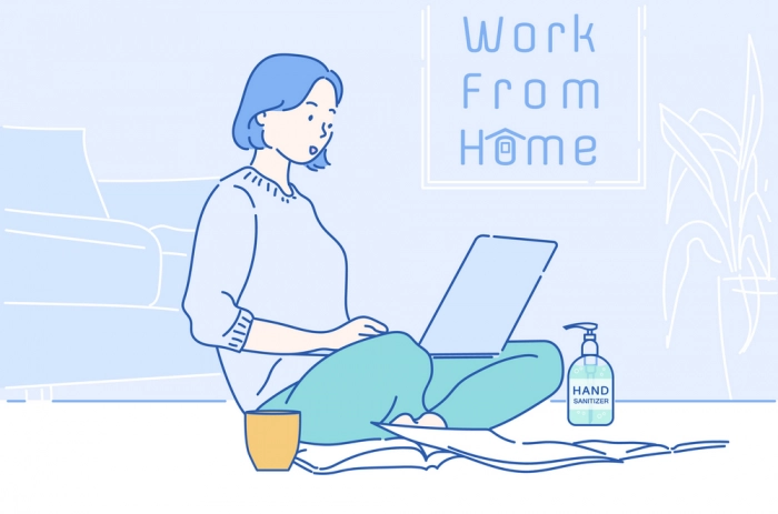 Как обезопасить себя при работе из дома
