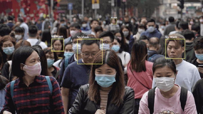 Дивный новый мир: «умные» камеры анализируют, носят ли сотрудники маски и соблюдают ли дистанцию