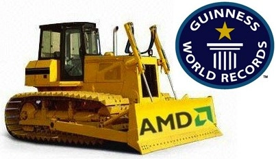 Процессор AMD FX включен в Книгу мировых рекордов Гиннесса