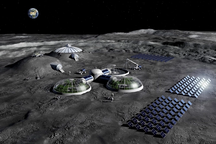 Китай планирует быстро построить на Луне станцию с ядерным генератором