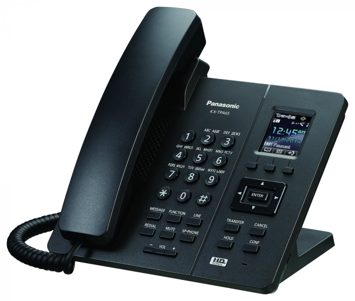 Новый DECT-телефон от Panasonic