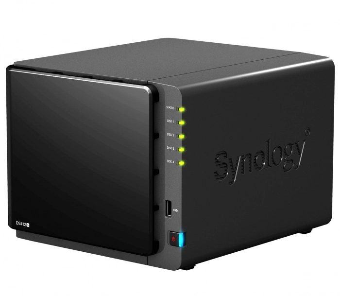 Synology DiskStation DS412+: кубик на 16 Тбайт
