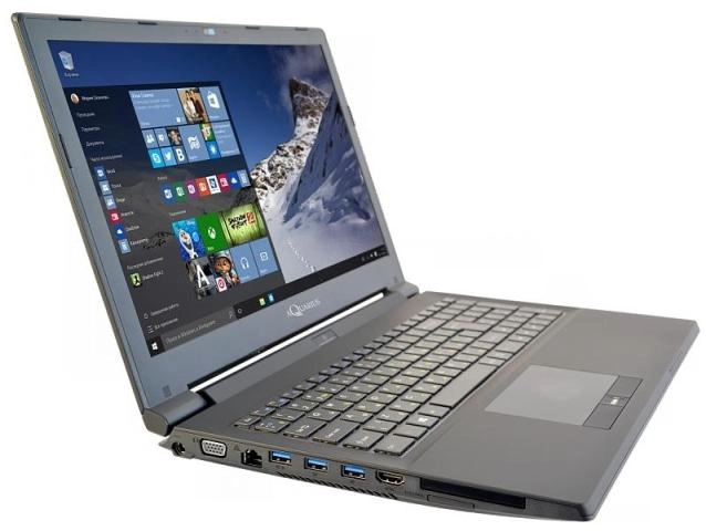 Ноутбук для бизнеса Aquarius Cmp NS765 на Windows 10 Pro