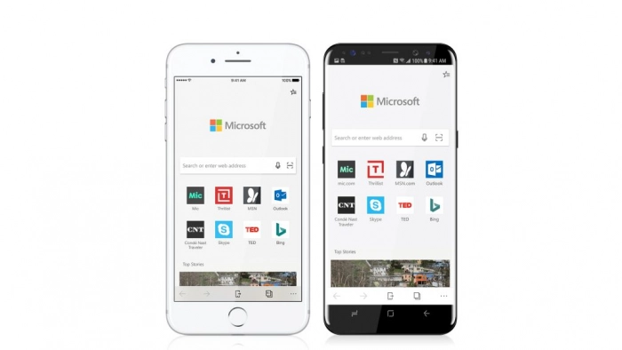 Microsoft выпустит Edge для iOS и Android