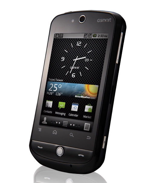 Первый Android-смартфон с поддержкой двух SIM-карт – Gigabyte GSmart G1310