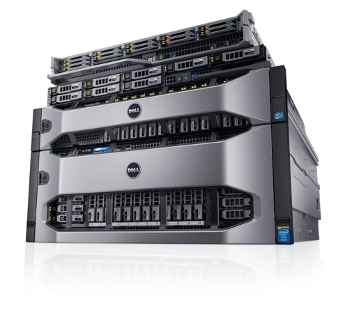 Новые четырехпроцессорные серверы Dell PowerEdge