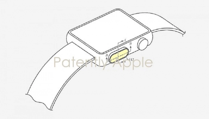 Новые патенты Apple: Touch ID и камера под дисплеем умных часов