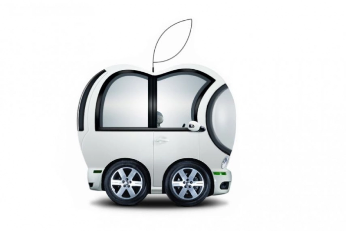 Беспилотный автомобиль Apple: первая авария