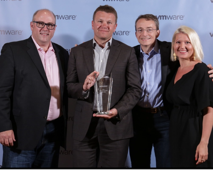 MERLION удостоен награды VMware как Лучший дистрибьютор на развивающихся рынках