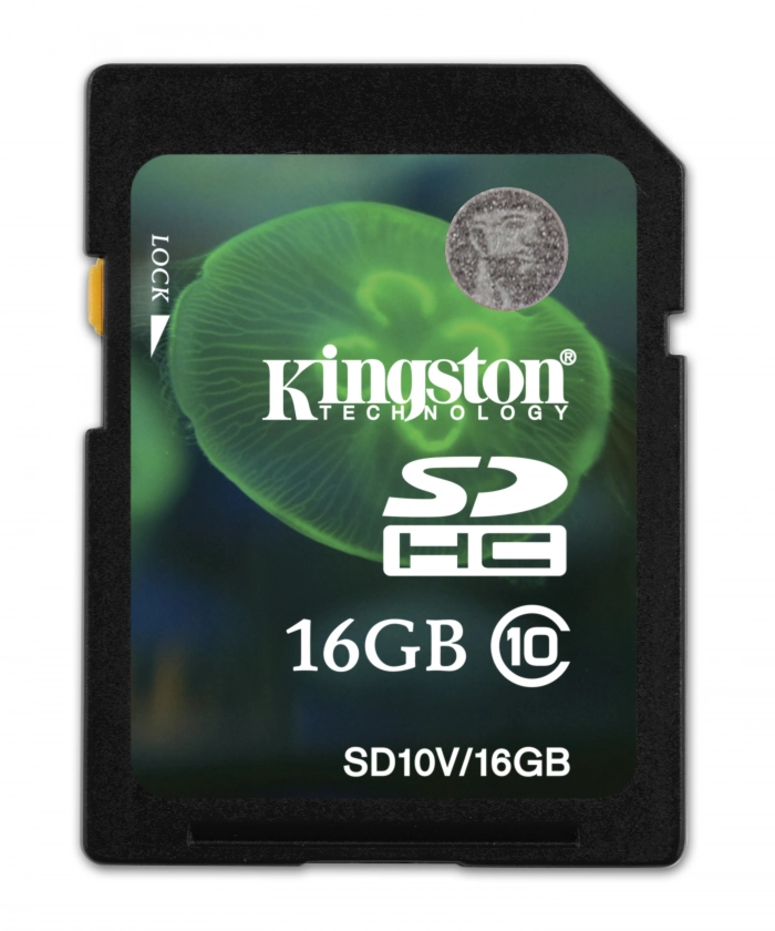 Kingston SD10V/16GB: нижняя граница SDHC Class 10
