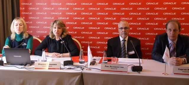 Oracle представляет в России новые серверы SPARC