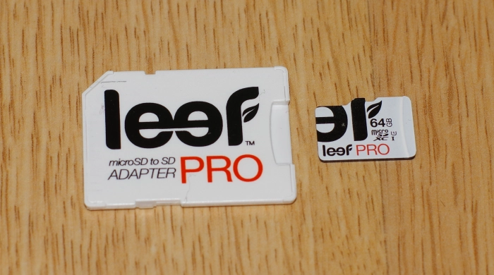 Leef Pro micro SD: светлая память