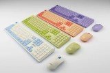 Цветные клавиатуры и мыши Acer