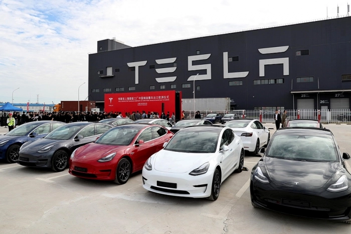 Китайскую фабрику Tesla не смущает дефицит чипов, она бъет производственные рекорды