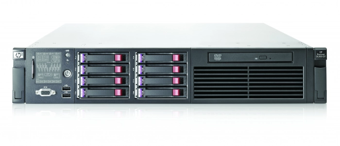HP ProLiant DL385 G7: максимум мощности в формате 2U