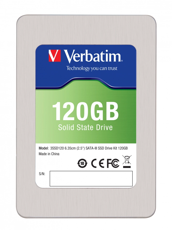 Verbatim SSD SATA III 120 Гб