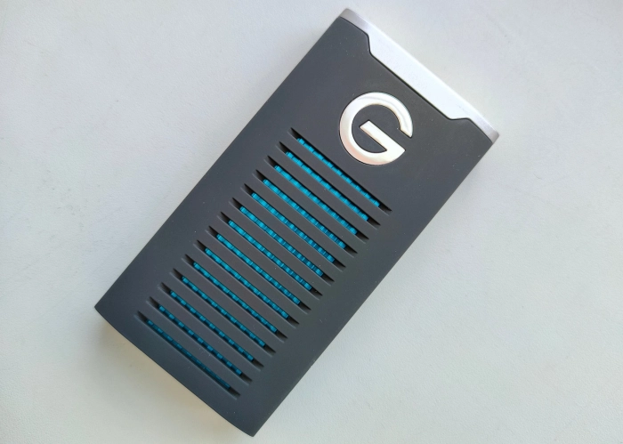 G-DRIVE mobile R-Series: противоударные данные на дорожном SSD