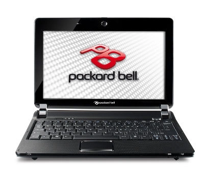 Новые нетбуки Packard Bell dot s 