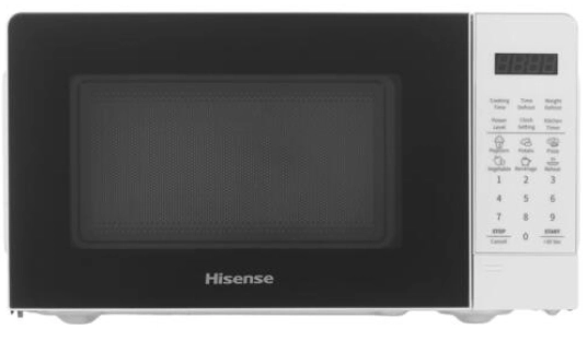 Hisense представляет линейку микроволновых печей