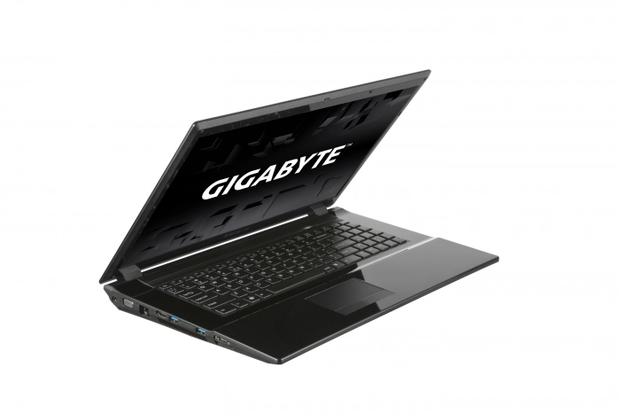 Большой ноутбук Gigabyte