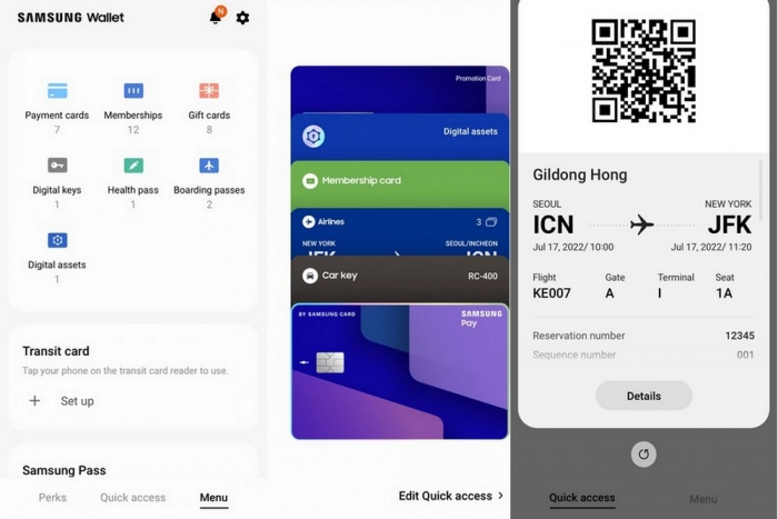 Новый сервис Samsung Wallet объединил платформы Pay и Pass