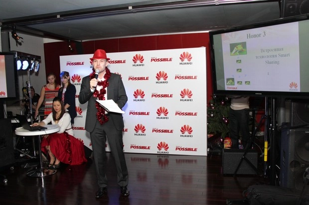 Последние новинки 2013-го от Huawei