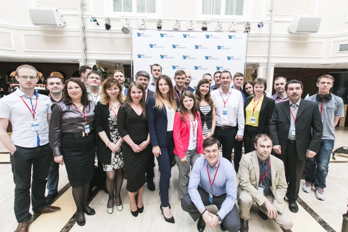 Бизнес-конференция Europarts Rus в Санкт-Петербурге