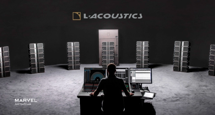 «Марвел» стал стратегическим партнером компании L-Acoustics
