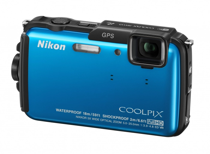 Nikon COOLPIX AW110: круглогодичный компакт