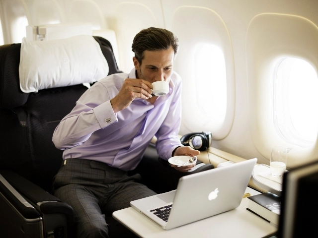 На рейсах Lufthansa появится скоростной Интернет