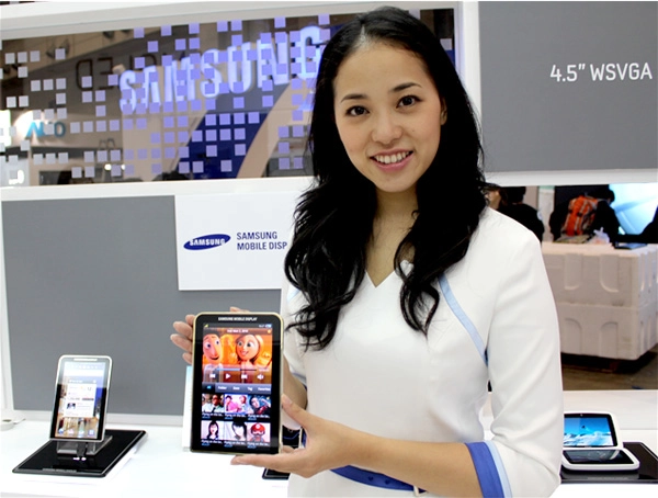 Samsung показала Galaxy S II и Galaxy Tab II