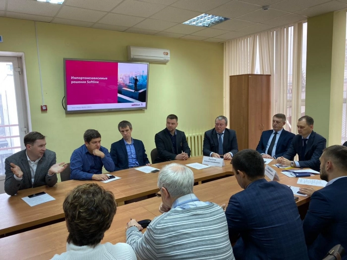 Softline поддержит создание ЦК по импортозамещению в Воронеже