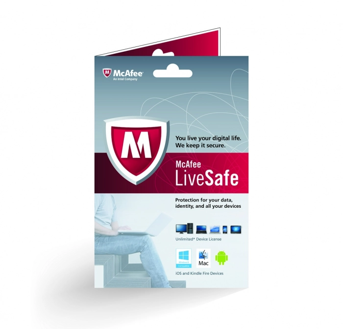 McAfee LiveSafe: фейс и войс-контроль