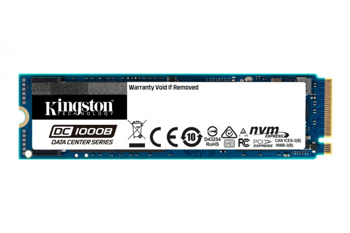 Kingston Technology представила SSD корпоративного уровня