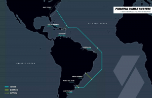 
		
			Google прокладывает подводный кабель Firmina между США и Латинской Америкой		
		
