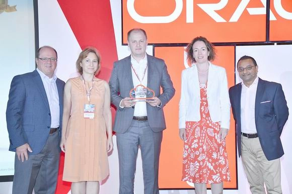 «Марвел-Дистрибуция» награждена за вклад в развитие облачного бизнеса Oracle в EMEA