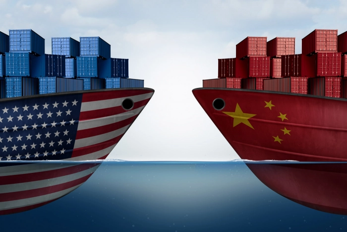 Экономика Китая несет убытки из-за торговой войны с США