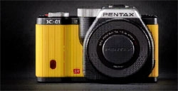 Pentax K-01 - беззеркальная камера с "зеркальным" байонетом