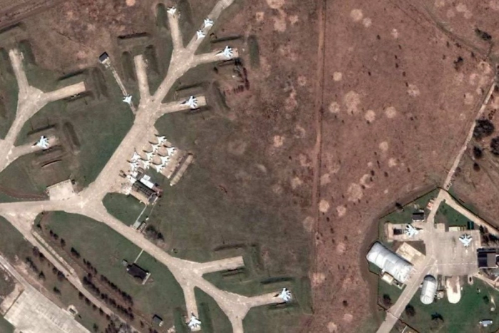 Google опроверг сообщения Украины о неразмытом спутниковом снимке российских военных баз