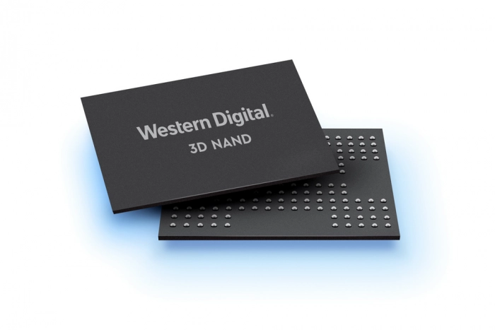 Western Digital разработала пятое поколение техпроцесса производства памяти