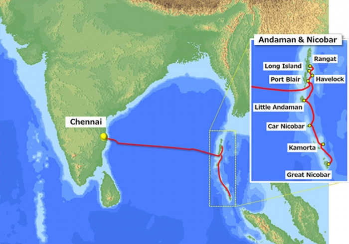 NEC соединяет страны и регионы Индийского и Тихого океанов подводными кабелями