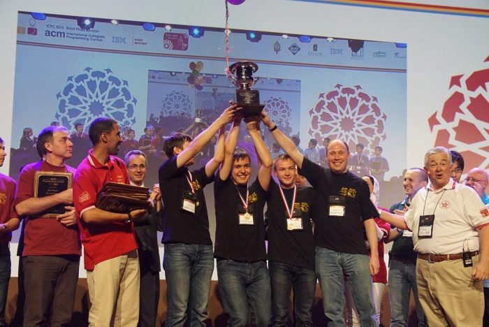 Программисты из ИТМО в шестой раз стали чемпионами мира