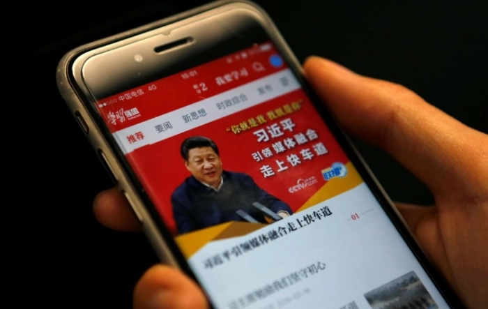 Alibaba — разработчик приложения для китайской политической пропаганды