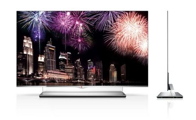 LG начинает выпускать OLED-телевизоры