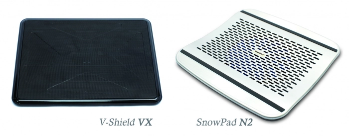 Охлаждающие подставки N2 и VX серии GlacialTech SnowPad 
