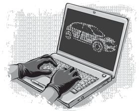Эксперимент: хакеры перехватили управление автомобилем в движении