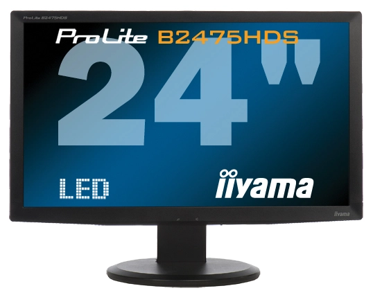 Новые Full HD мониторы iiyama ProLite B2475HDS-1 и Е2475HDS-1