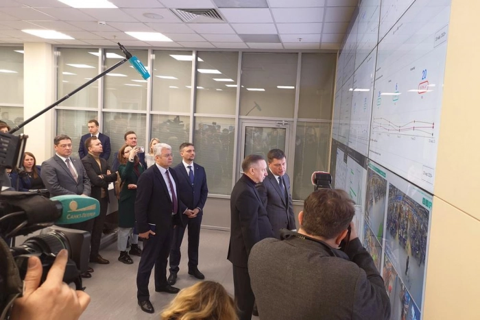 В Санкт-Петербурге открылся информационный центр по коронавирусу