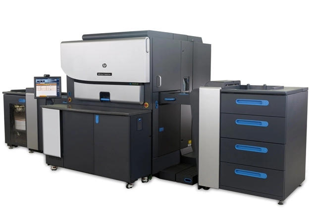 Новые печатные машины HP Indigo