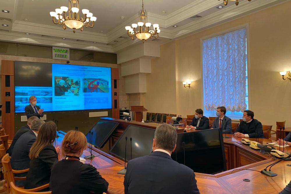 
		
			Делегацию Правительства Республики Башкортостан познакомили с разработками Северной столицы		
		